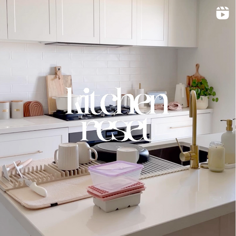 Sunday Kitchen Reset with Dominelli Design