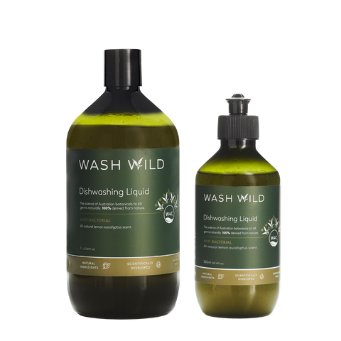 DISHWASHING LIQUID 300ml & 1L REFILL