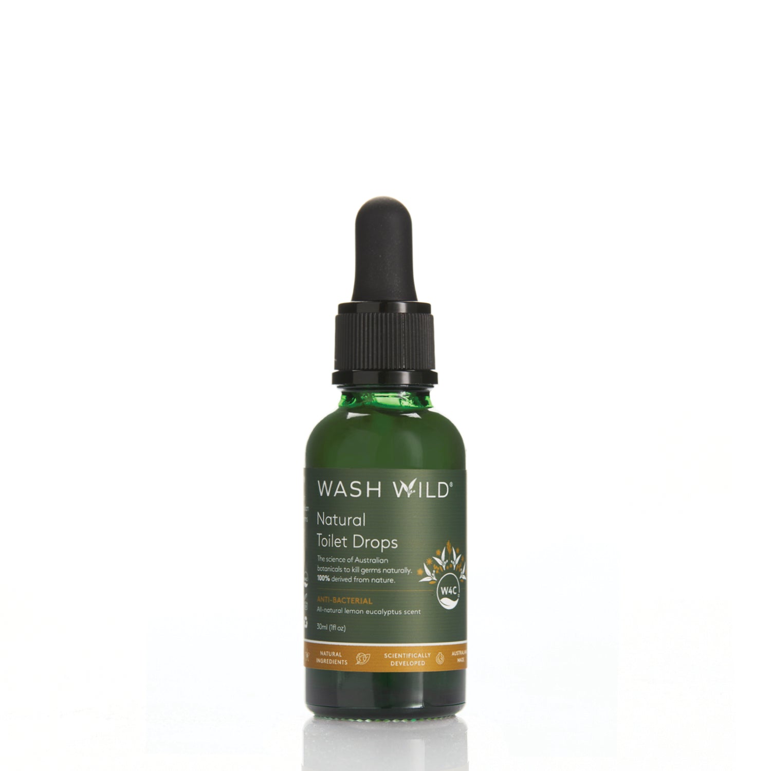 NATURAL TOILET DROPS – WASH WILD