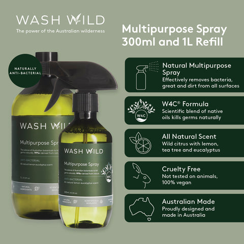 MULTIPURPOSE SPRAY 300ml & 1L REFILL