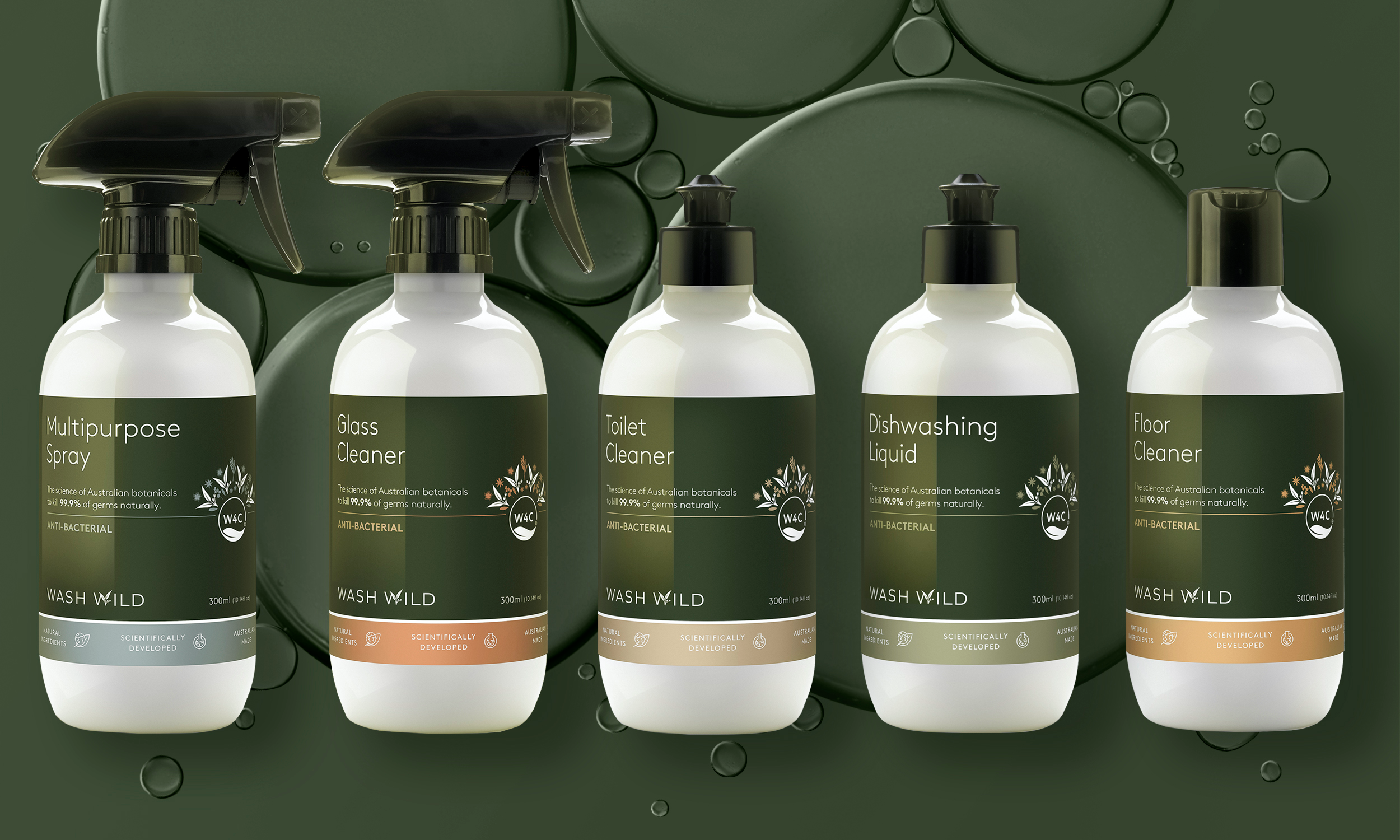 Antibacterial qualities – WASH WILD