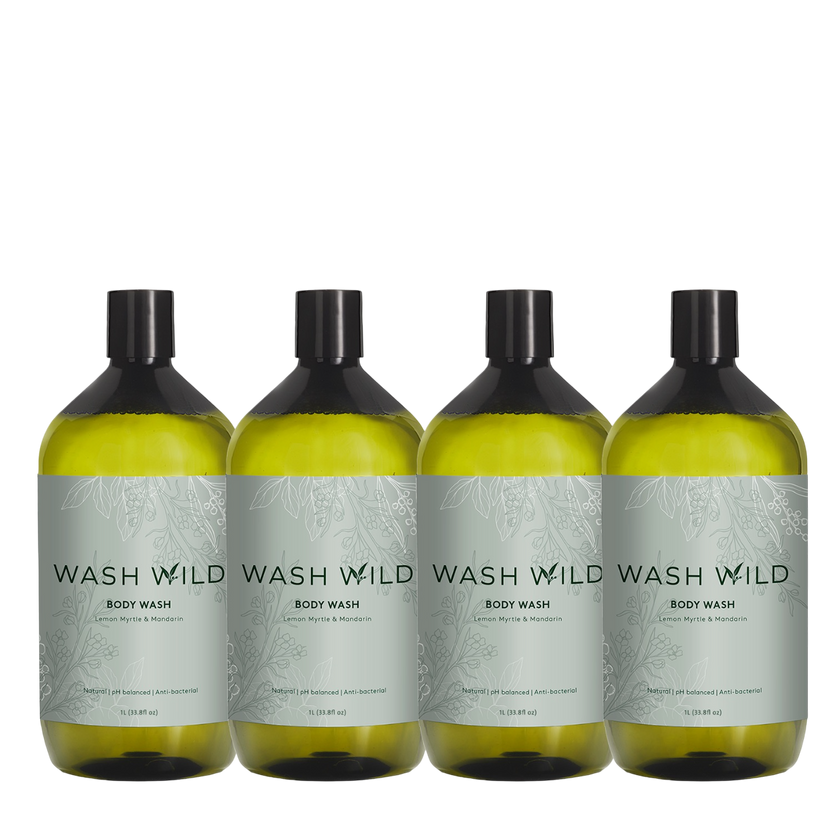 WASH WILD | Natural Washing Products