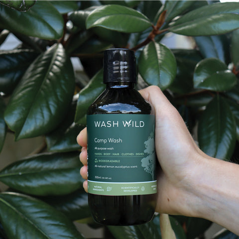 CAMP WASH