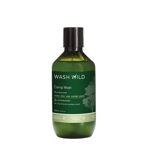 CAMP WASH