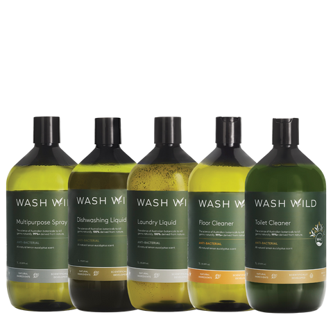 COMPLETE CLEANING BUNDLE - 1L REFILL