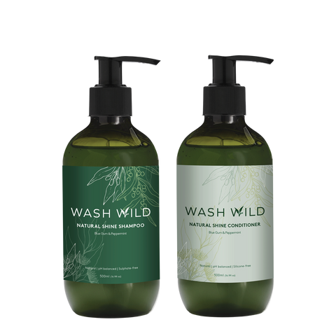 SHAMPOO & CONDITIONER BUNDLE