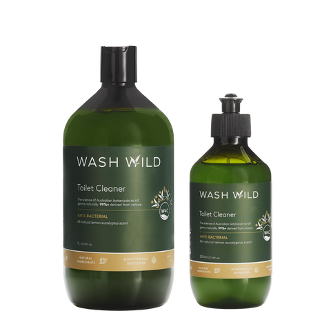TOILET CLEANER 300ml & 1L REFILL