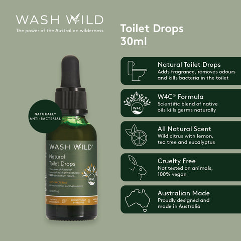 NATURAL TOILET DROPS