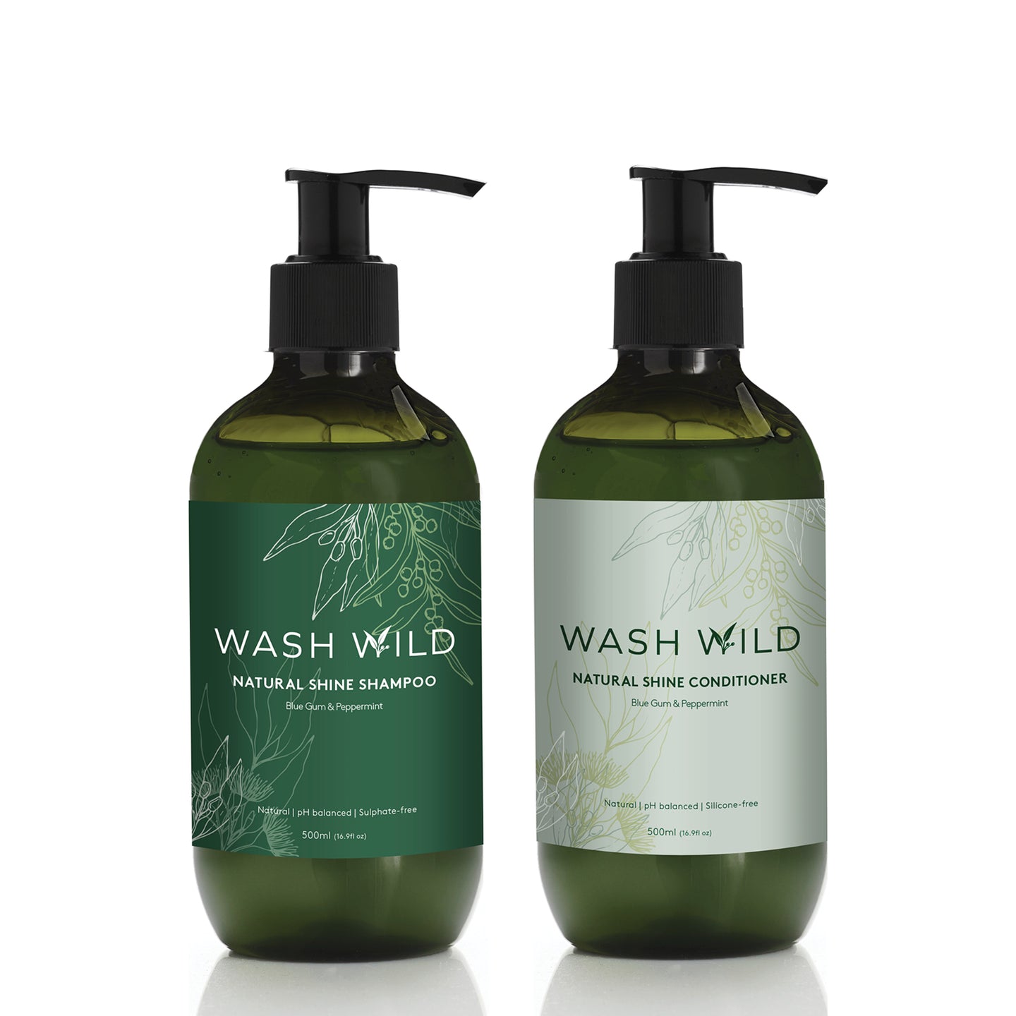 SHAMPOO & CONDITIONER BUNDLE