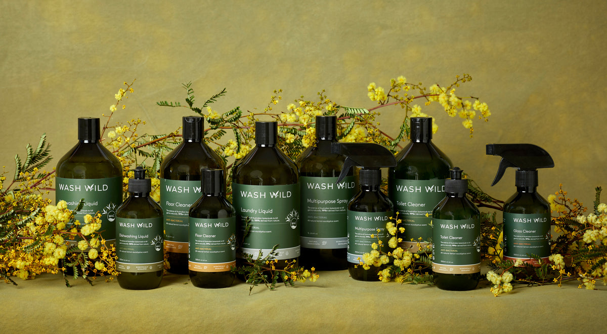 OUR STORY – WASH WILD